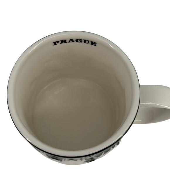 Starbucks Coffee 2011 Prague Czech Republic 3D Relief Mug 16oz Tea - Picture 7 of 8